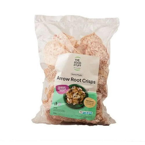 Zucchini homemade Arrow Root Crisps